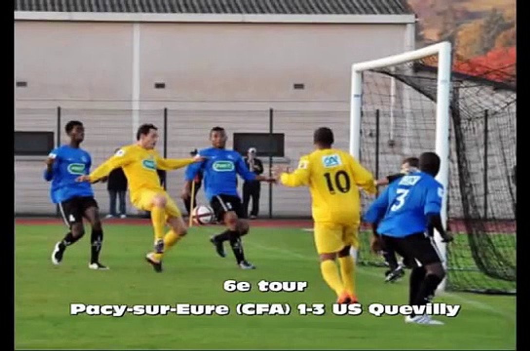 Le parcours de Quevilly, Coupe de France 2012