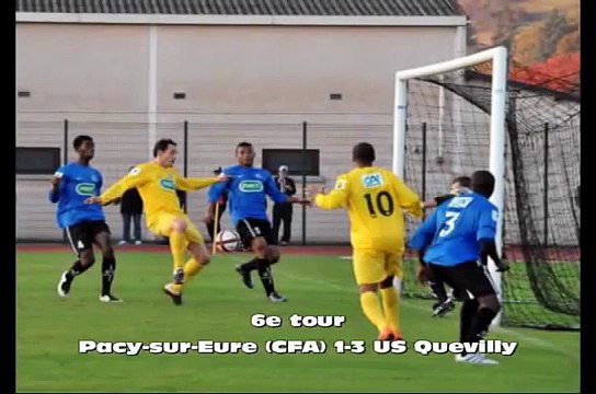 Le parcours de Quevilly, Coupe de France 2012