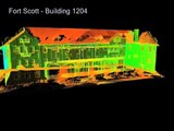 Fort Scott - Building 1204 Scan Animation