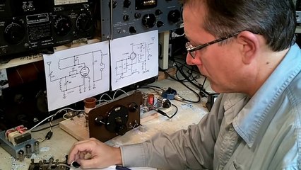 Retro QRP On The Air