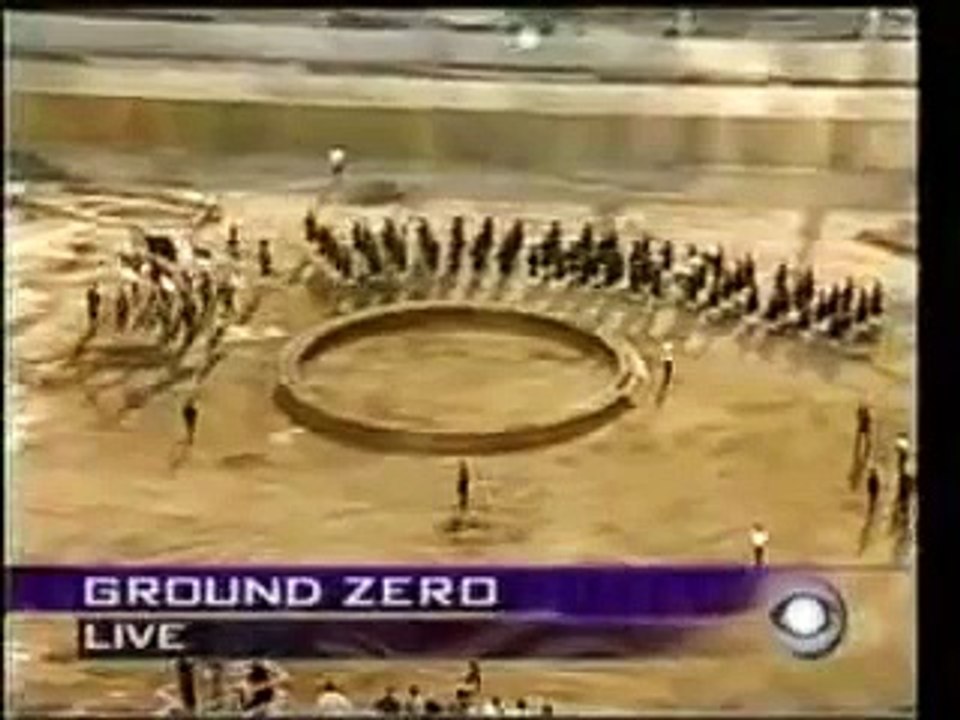 All Seeing Eye of Horus Ritual - During the 9/11 Memorial Service at Ground Zero