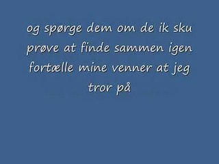 Nik og jay - en dag tilbage lyrics