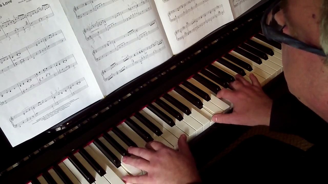 Endless Love - Piano Cover