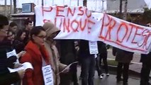 Proteste contro Ddl Gelmini sull'Università - Alghero