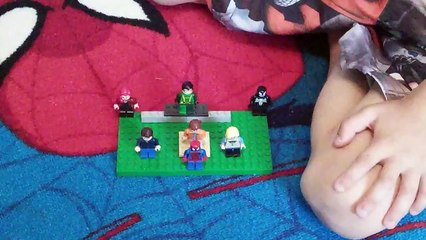 Lego Spiderman 3 2007