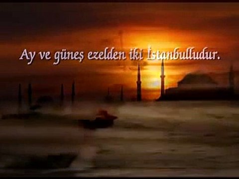 Canım İstanbul [Necip Fazıl Kısakürek]