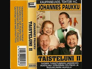 Kauppaneuvos Paukku Taisteluni II osa1