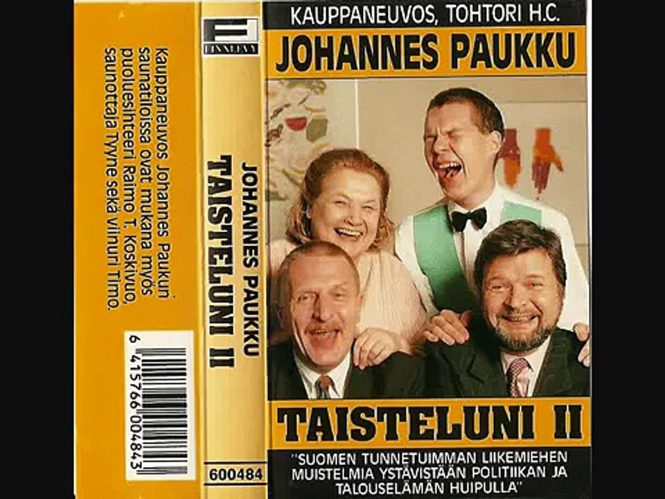 Kauppaneuvos Paukku Taisteluni II osa1