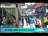 St. Lucia: Noted Jurist Calls for Establishing Minimum Wage