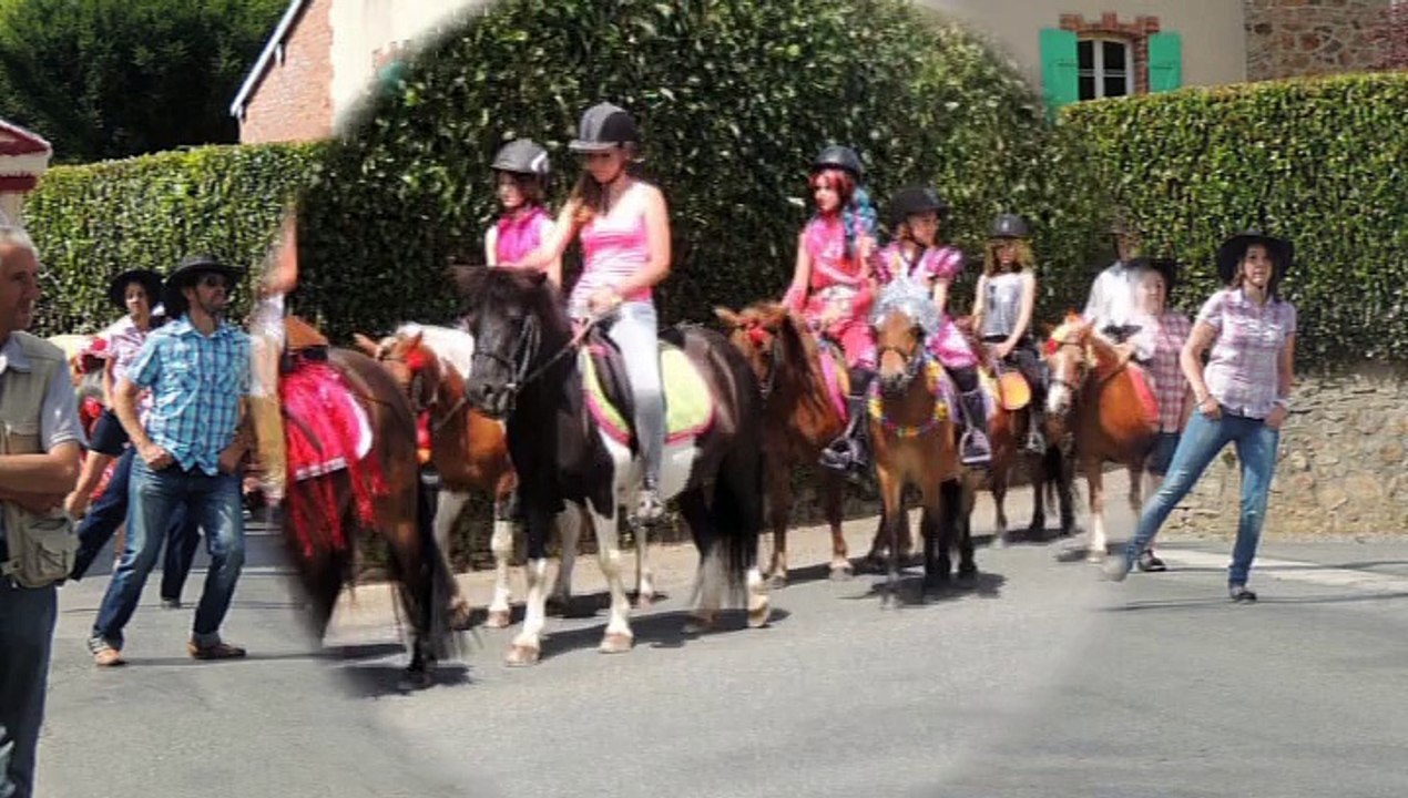 14 juillet 2015 au village