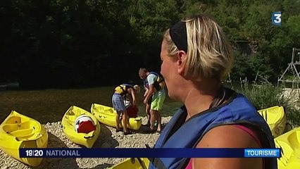 Lozère : les gorges du Tarn séduisent les touristes