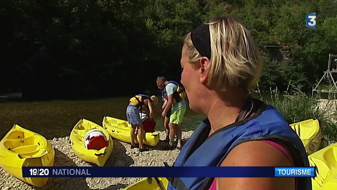Lozère : les gorges du Tarn séduisent les touristes