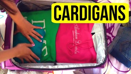 How To Pack: Travel Bag, Suitcase, and Essentials!