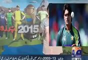 Pakistani Fast Bowler Mohammad Irfan Injured out of World Cup 2015