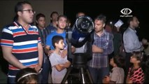 نادي الإسراء والمعراج ينظم أمسية فلكية في خان يونس لمشاهدة القمر بطور البدر