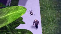 British man survives 10 bites from false widow spider