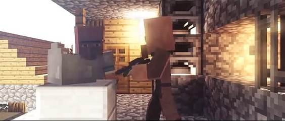 ♫ _Dragons_ - A Minecraft Parody song of _Radioactive_ By Imagine Dragons (Music Video) Animation