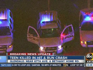 Teen killed in Thursday hit-and-run