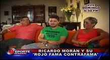 REPORTE SEMANAL !! RICARDO MORAN Y SU ROJO FAMA CONTRAFAMA !! 20/01/2013