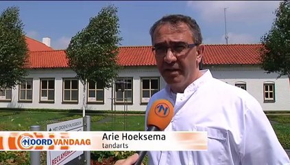 Steeds meer medici in Oldambt protesteren tegen reclamebelasting - RTV Noord