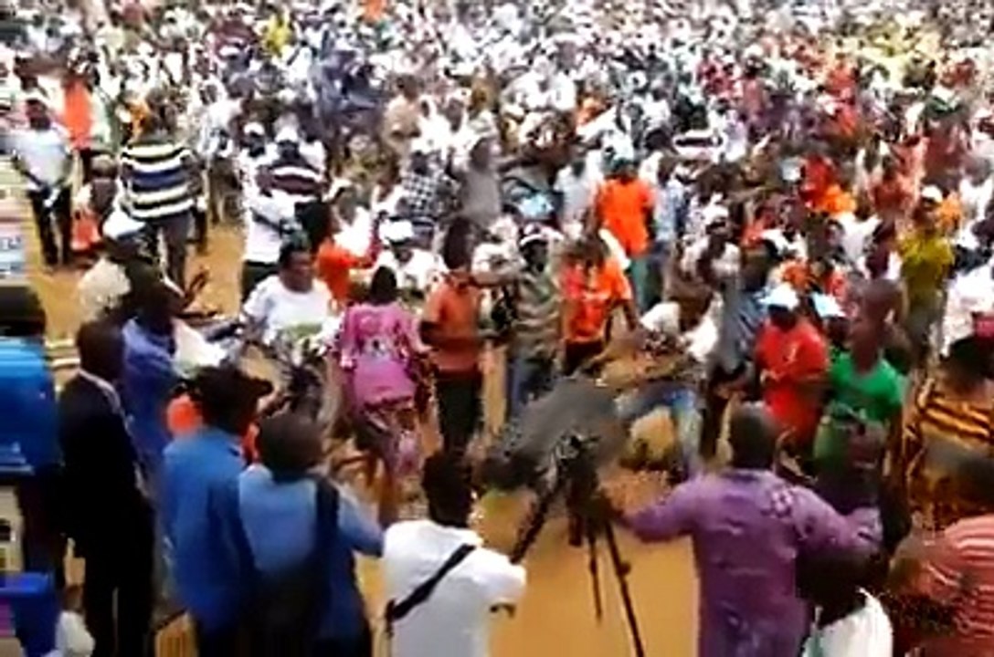 Giga meeting à Abidjan pour réclamer la libération de Laurent Gbagbo