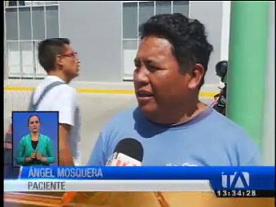 Poca asistencia en el primer día de atención del Hospital Docente