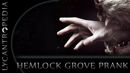 Werewolf Prank - Hemlock Grove Promo