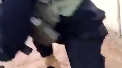 فيديو ابوعزرائيل البطل العراقي في ساحات القتال ضد داعش