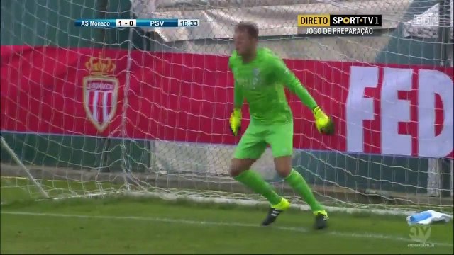 AS Monaco 3-1 PSV Eindhoven | All Goals and Full Highlights - Friendly match 17.07.2015