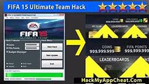 Fifa 15 Ultimate Team Piratage Triche get 99999999 Fifa Points iPhone New Release Coins Cheat