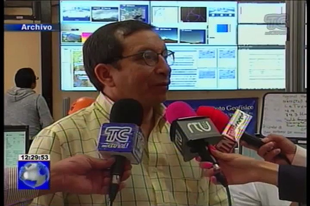 Tres volcanes de nuestro país se encuentran en constante actividad sísmica