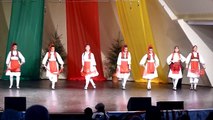 Albania - Female dance, group Artisti from Tirana - Tydzień Kultury Beskidzkiej 2012