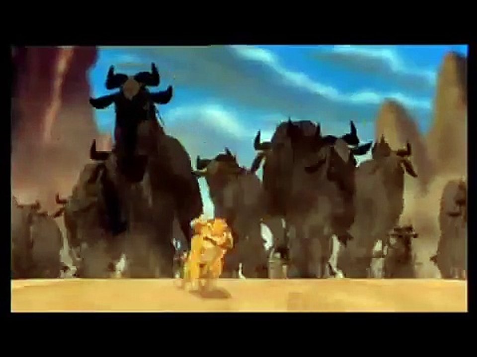 Lion King Cubs: Run around