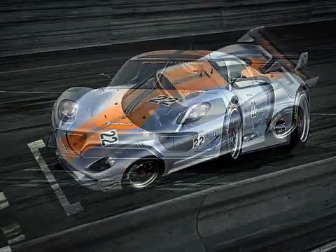 All New Porsche 918 RSR