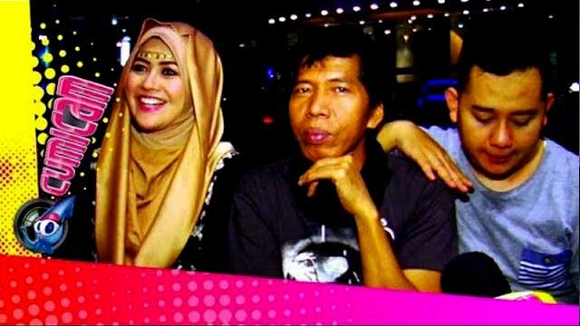 Kiwil Bagi Waktu Lebaran Untuk Kedua Istrinya - Cumicam 15 Juli 2015