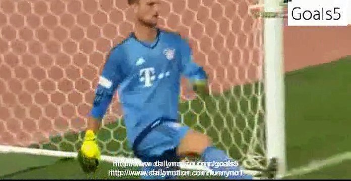 Bayern 4 - 1 Valencia CF All Goals and Highlights Friendly Match 18-7-2015