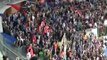 Impresionante pitada al himno y al Rey en el Buesa Arena de Vitoria | Copa del Rey 2013 Baloncesto