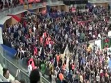 Impresionante pitada al himno y al Rey en el Buesa Arena de Vitoria | Copa del Rey 2013 Baloncesto