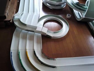 ミニ四駆の自作コース