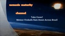 Take Cover! Meteor Fireballs Rain Down Across Brazil & Arietid Daylight Meteor Outburst