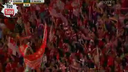 All Goals & Highlights Bayern Munchen 4-1 Valencia 18/07/2015 HD  | Audi Cup