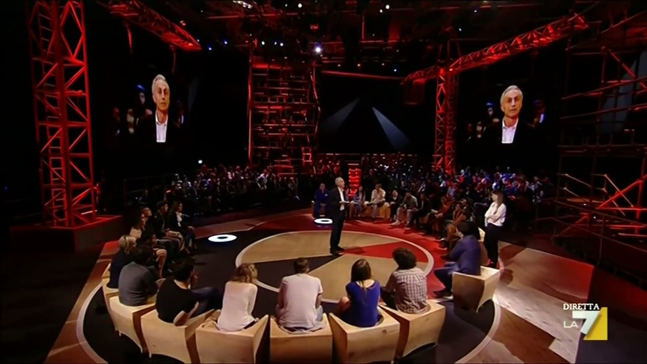 Anno Uno - Marco Travaglio : "Una settimana di campagna elettorale"