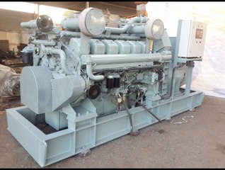 Mitsubishi Marine Generators for Sale /  S12A2