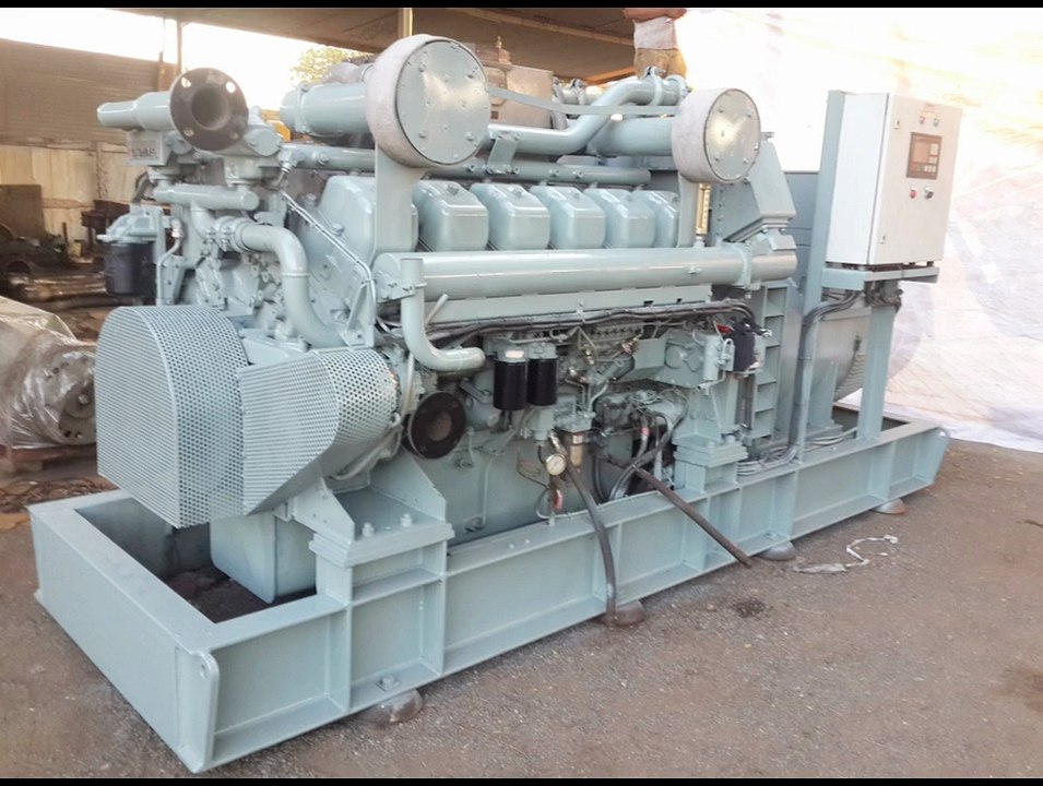 Mitsubishi Marine Generators for Sale /  S12A2