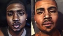 Amazing Makeup Artists Turns Herself Into Rappers | What's Trending Now