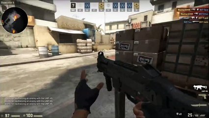 CSGO on HP EliteBook 8470p