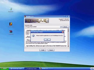 Portable App Creator 0·97 beta (PAC)