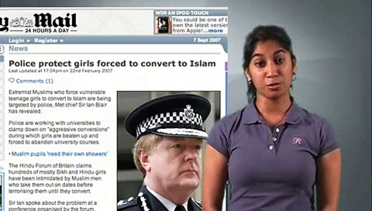 Sanatan Dharm net Darshan_Terrorizing Hindu girls