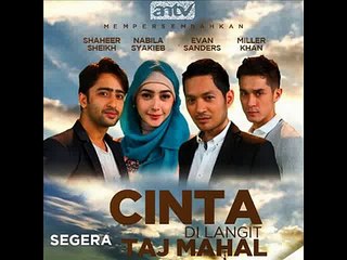 Download Lagu OST Cinta Dilangit Taj Mahal Mp3