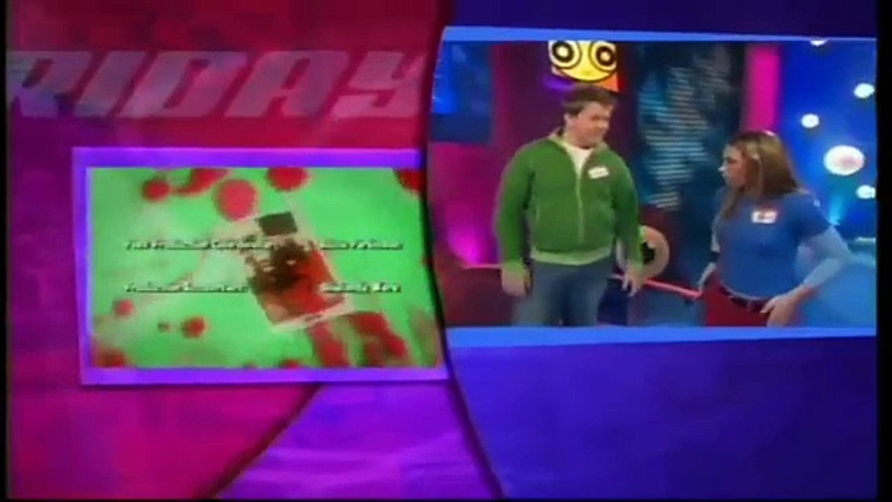 Cartoon Network Fridays Promos